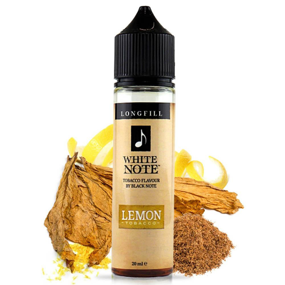 Black Note White Lemon Tobacco 20ml/60ml Flavorshot