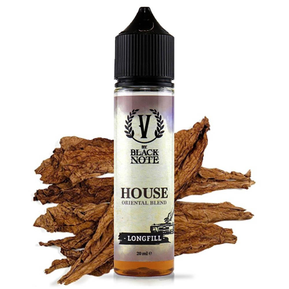 Black Note V Line House 20ml/60ml Flavorshot