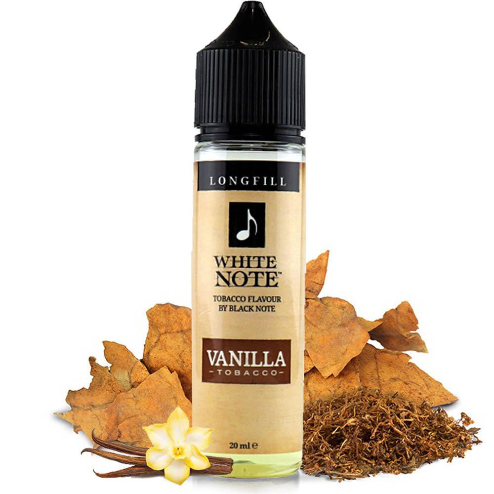 Black Note White Vanilla Tobacco 20ml/60ml Flavorshot