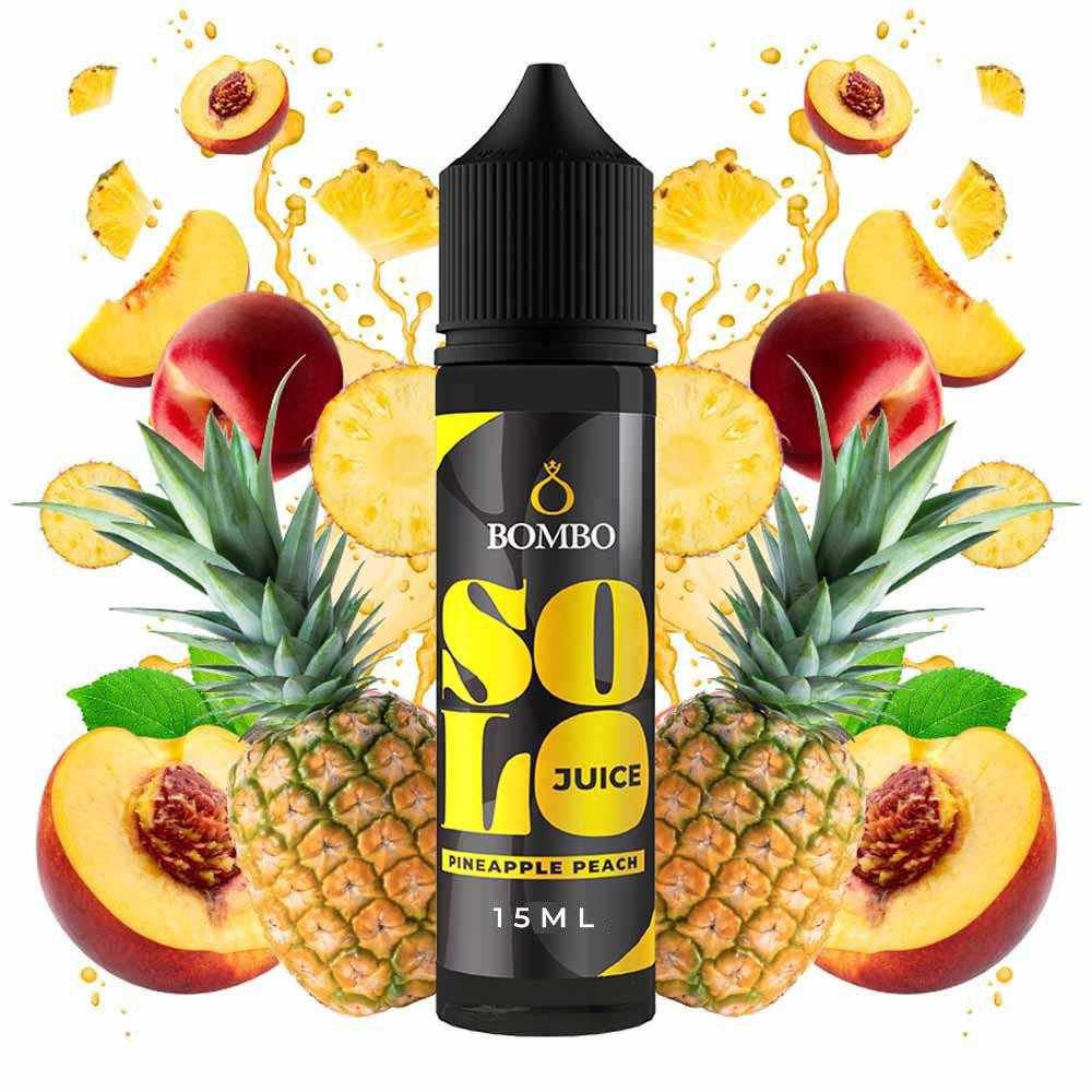 Bombo Solo Juice Pineapple Peach 15ml/60ml Flavorshot