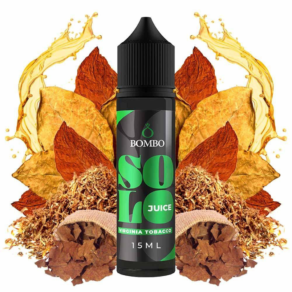 Bombo Solo Juice Virginia Tobacco 15ml/60ml Flavorshot