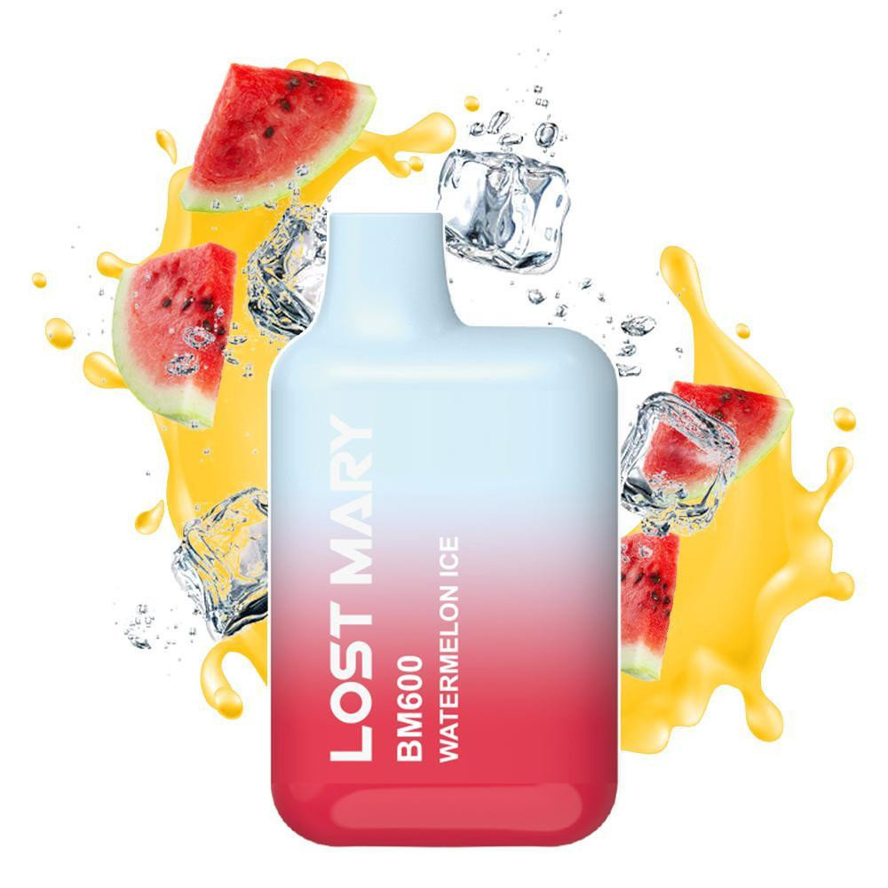 Lost Mary BM600 20mg 2ml Watermelon Ice GR