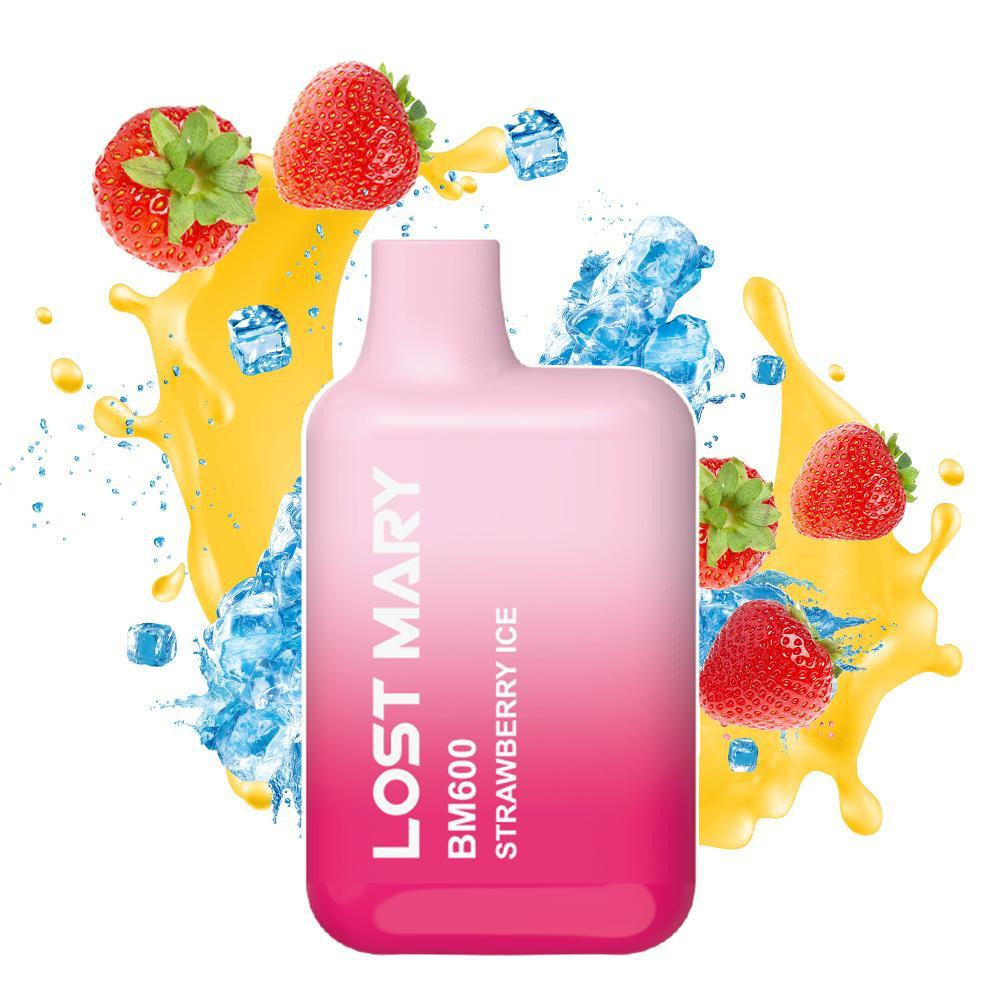 Lost Mary BM600 20mg 2ml Strawberry Ice GR