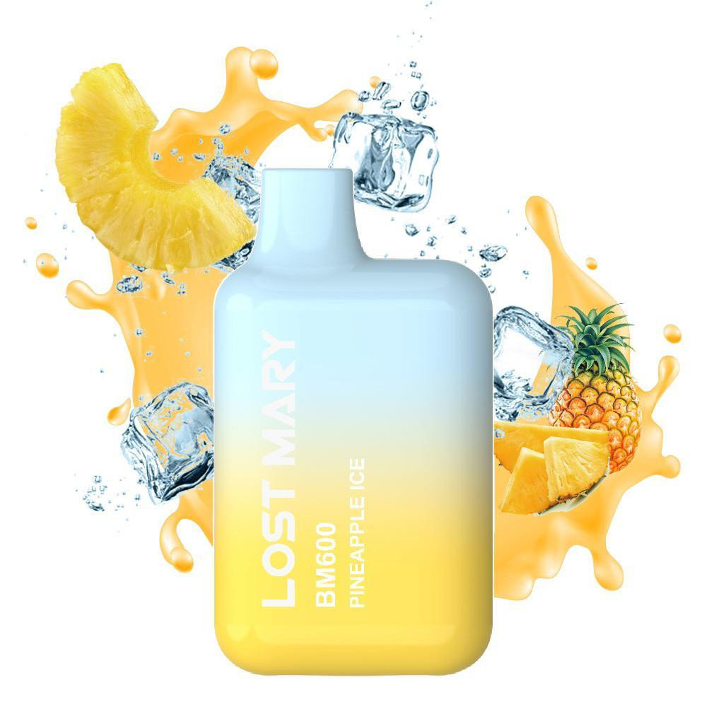 Lost Mary BM600 20mg 2ml Pineapple Ice GR