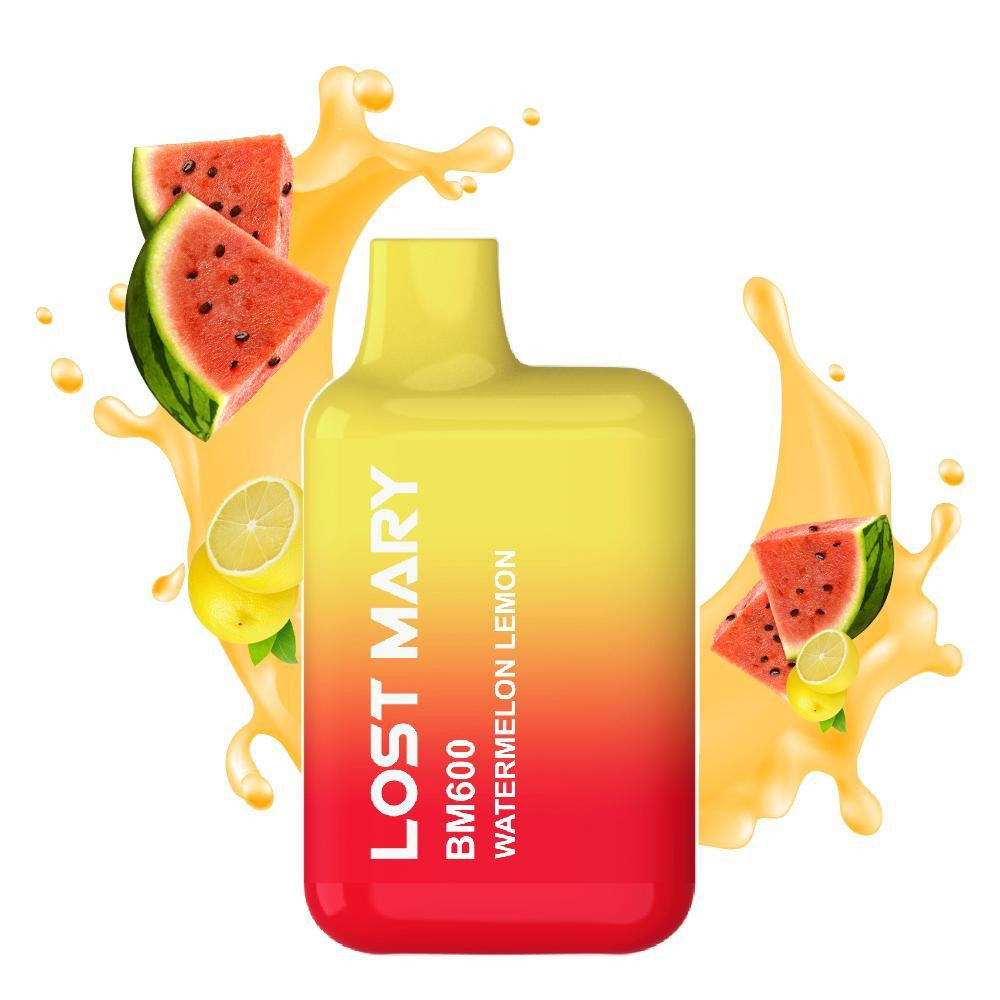 Lost Mary BM600 20mg 2ml Watermelon Lemon GR