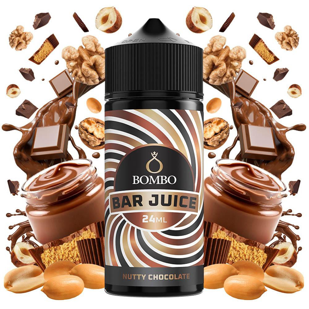 Bombo Bar Juice Nutty Chocolate 24ml/120ml Flavorshot