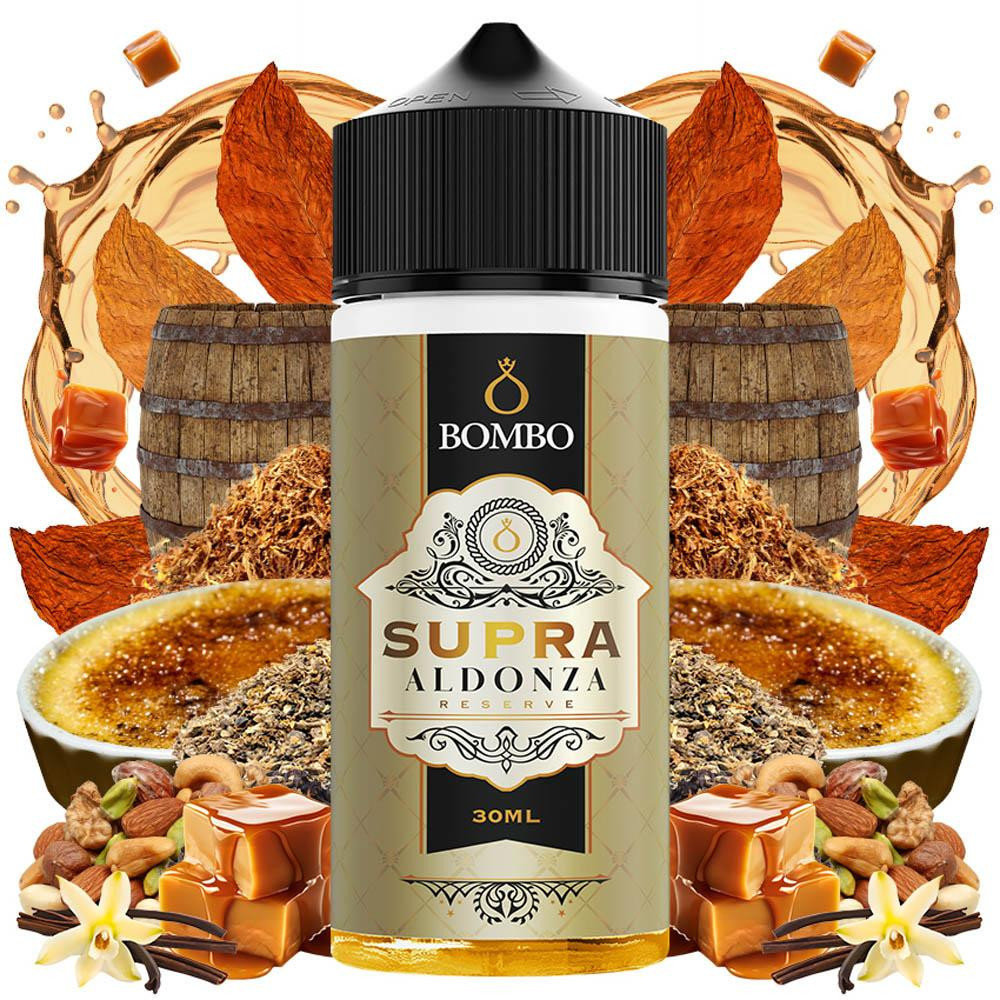 Bombo Platinum Tobaccos Supra Aldonza 30ml/120ml Flavorshot