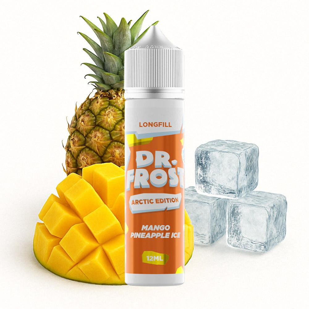 Dr Frost Arctic Edition Mango Pineapple Ice 12ml/60ml Flavorshot