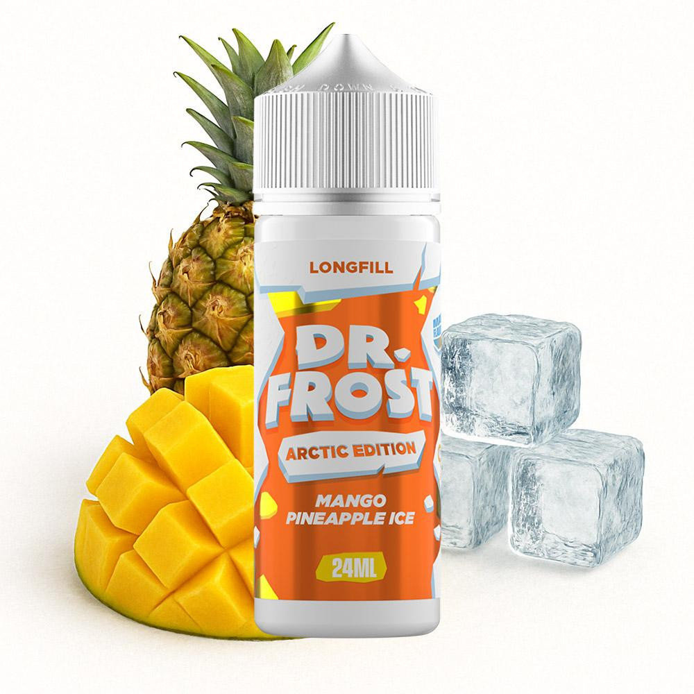 Dr Frost Arctic Edition Mango Pineapple Ice 24ml/120ml Flavorshot