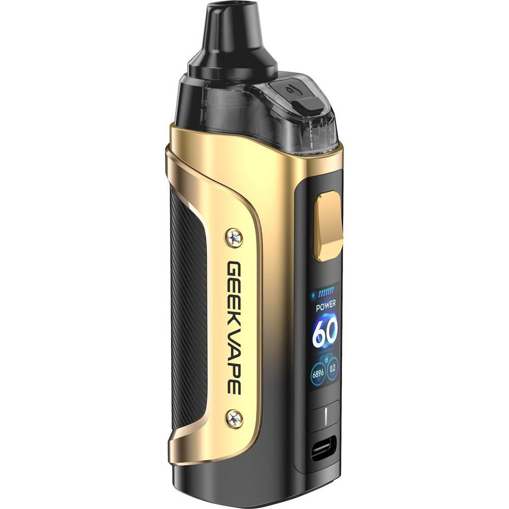 Geekvape Aegis Boost 3 5ml Kit -  Midnight Gold