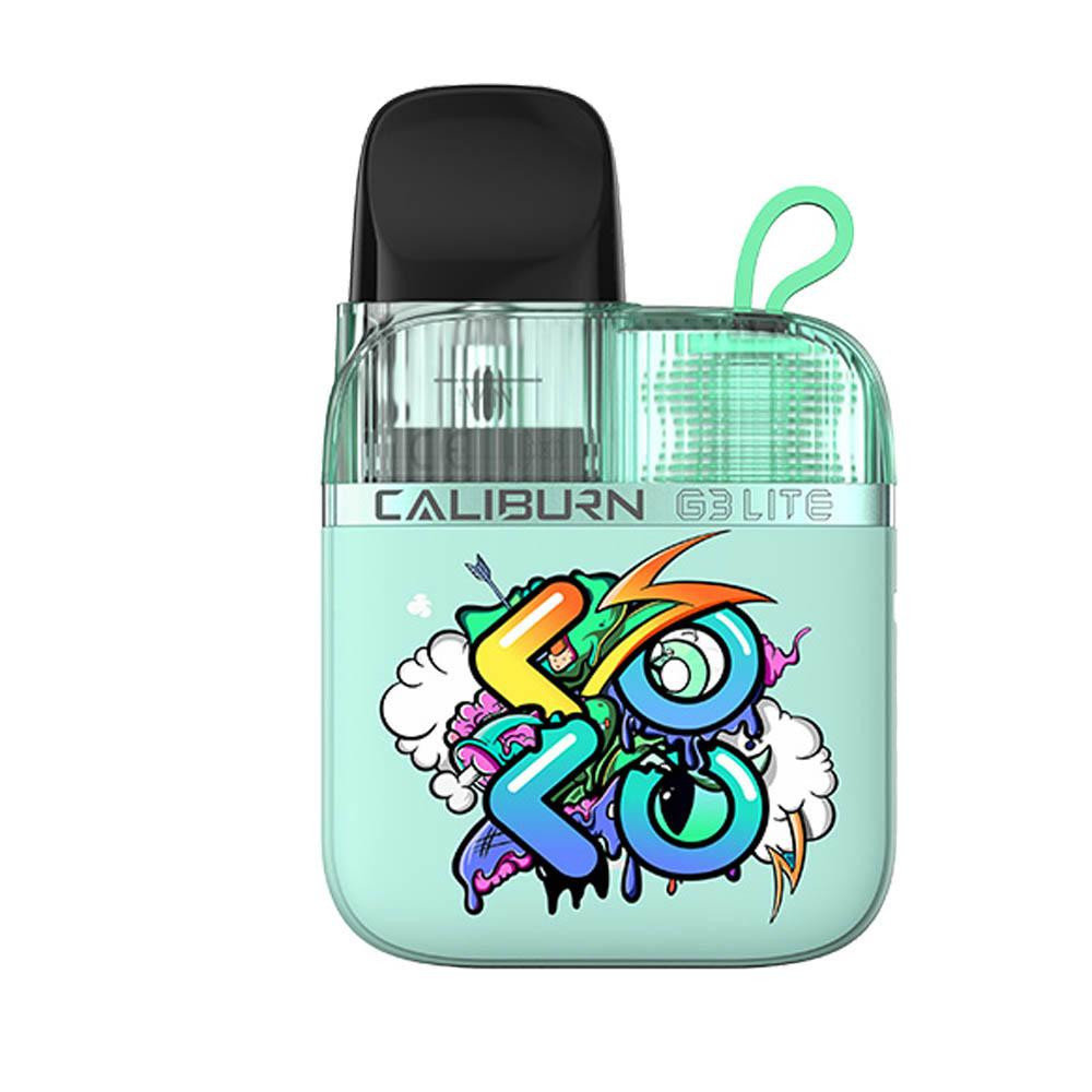 Uwell Caliburn G3 Lite Koko 2.5ml Pod Kit - Graffiti Cyan