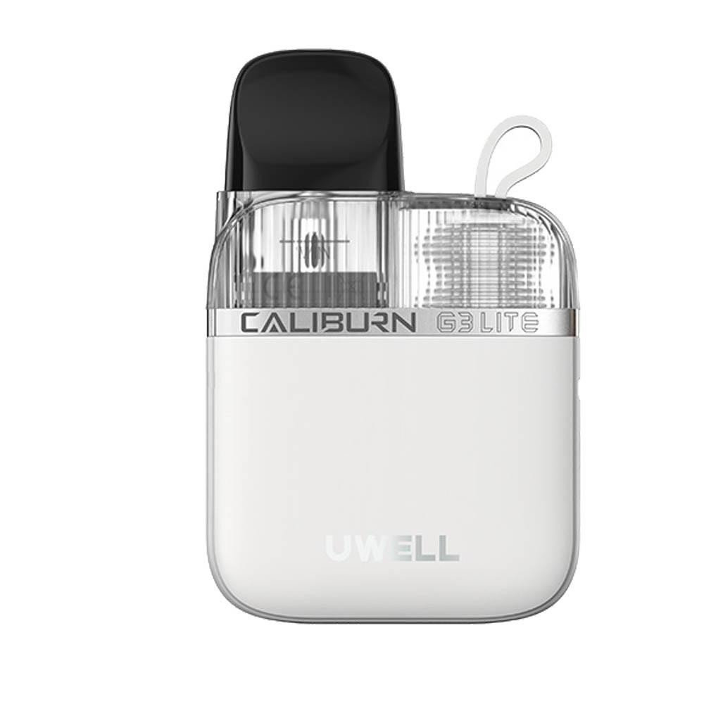 Uwell Caliburn G3 Lite Koko 2.5ml Pod Kit - Pearl White