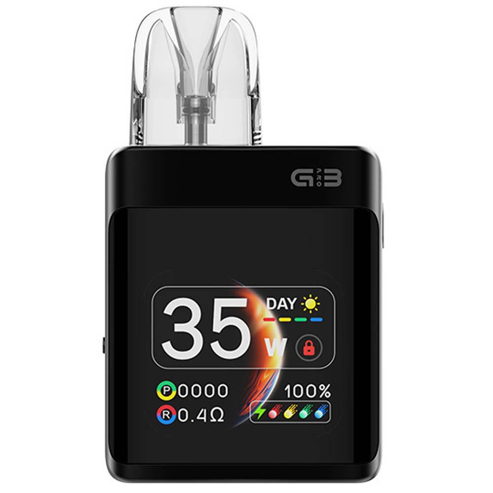 Uwell Caliburn G3 Pro Koko 3ml Pod Kit - Midnight Black