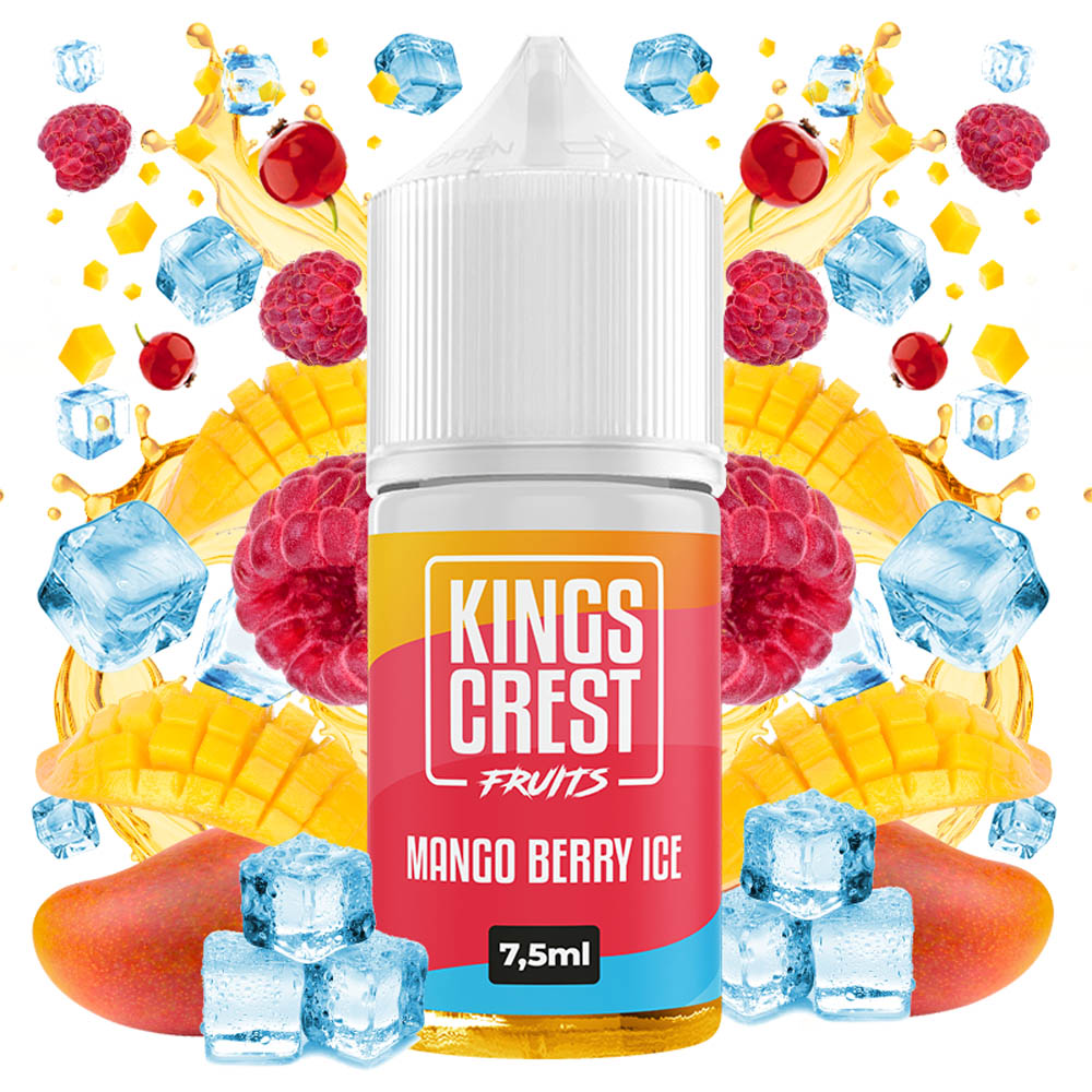 Kings Crest Fruits Ice Mango Berry 7.5ml/30ml Flavorshot