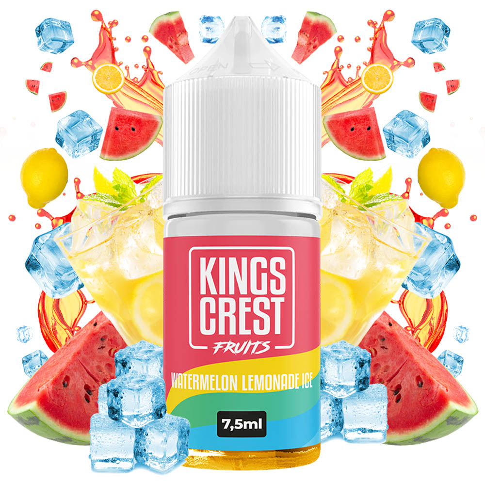 Kings Crest Fruits Ice Watermelon Lemonade 7.5ml/30ml Flavorshot