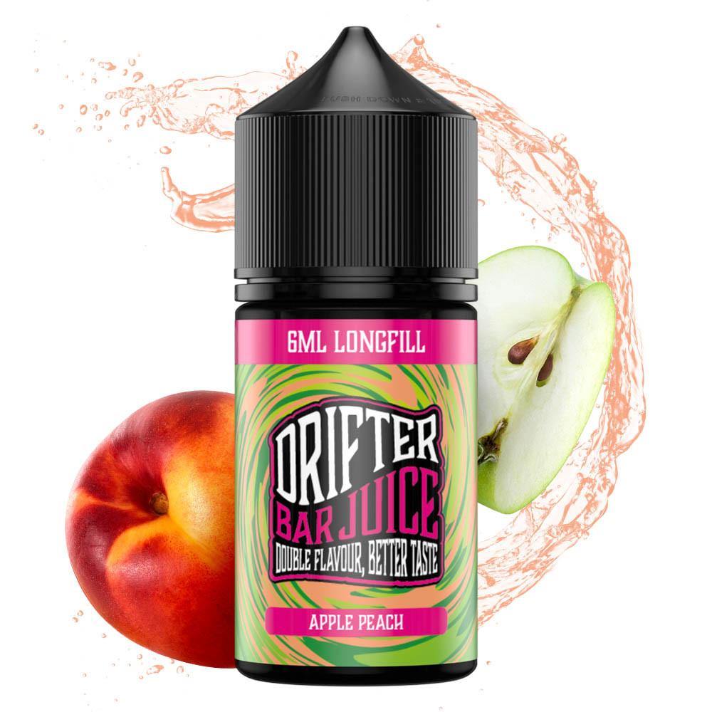 Drifter Bar Juice Apple Peach 6ml/30ml Flavorshot