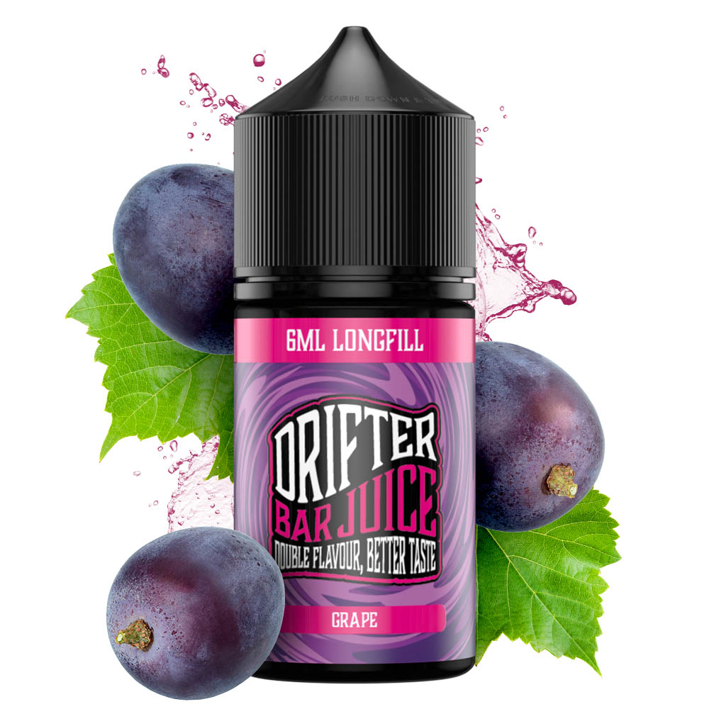 Drifter Bar Juice Grape 6ml/30ml Flavorshot