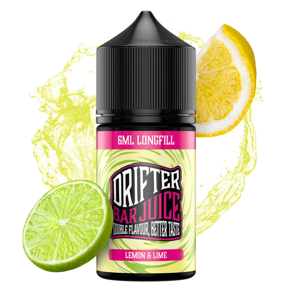 Drifter Bar Juice Lemon and Lime 6ml/30ml Flavorshot
