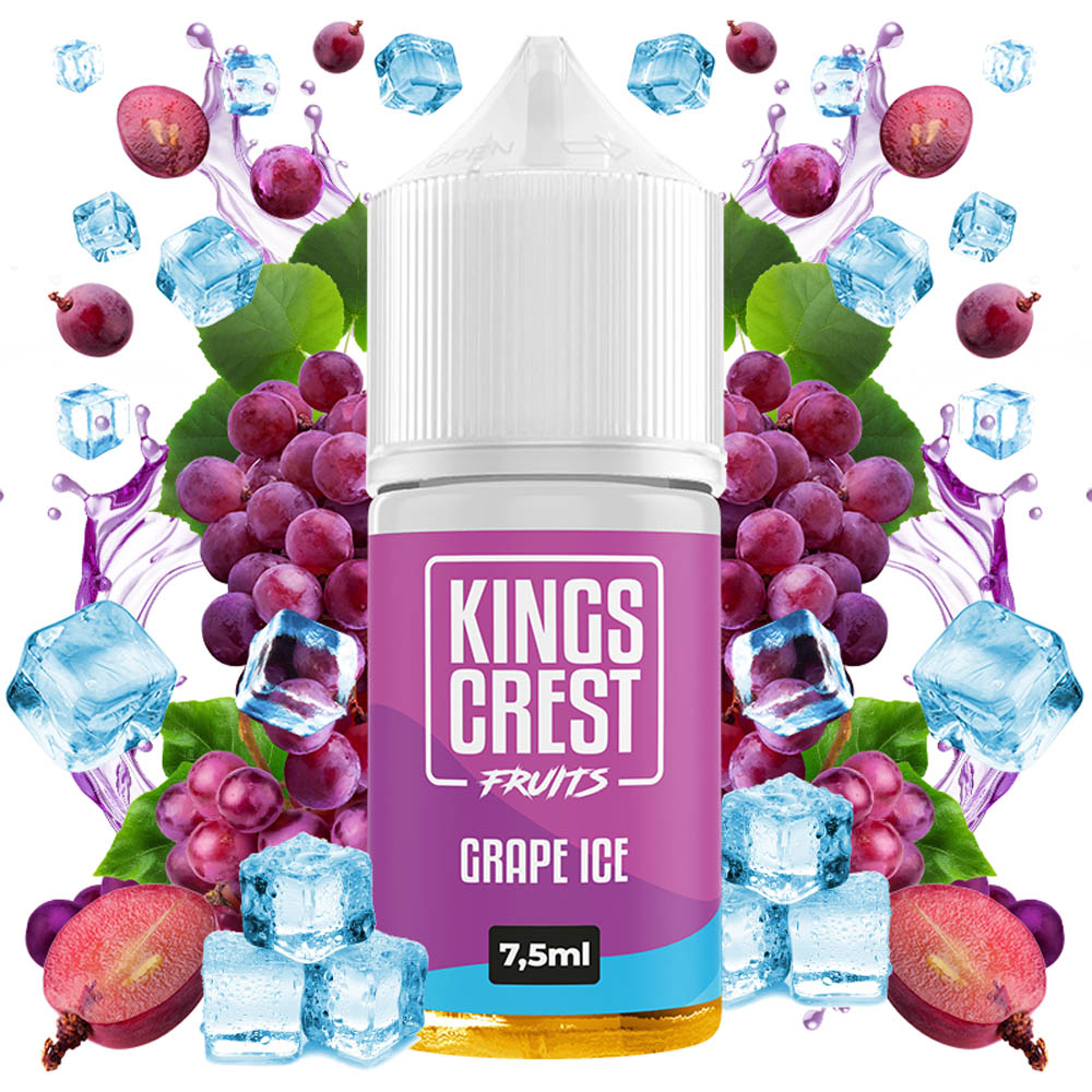 Kings Crest Fruits Grape Ice 7.5ml/30ml Flavorshot