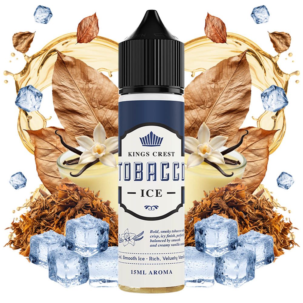 Kings Crest Tobacco Ice 15ml/60ml Flavorshot
