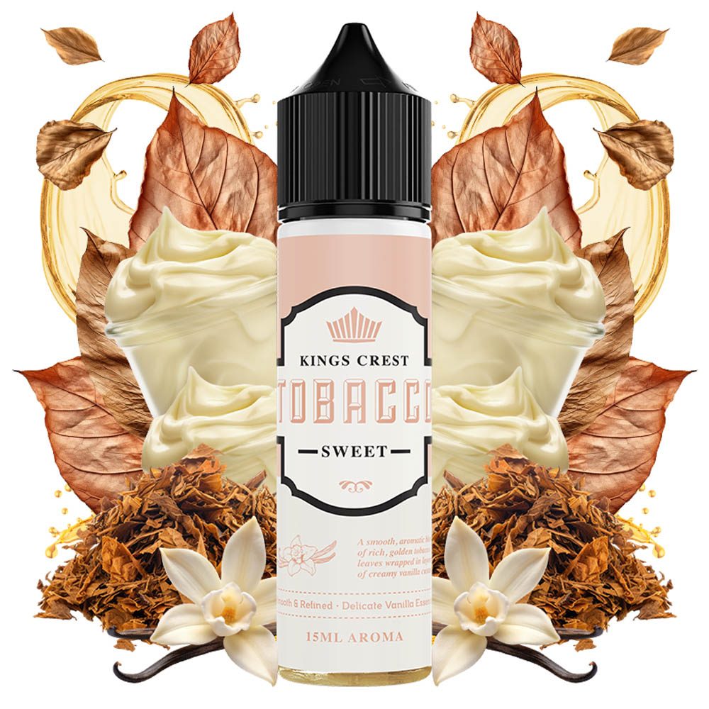 Kings Crest Tobacco Sweet 15ml/60ml Flavorshot
