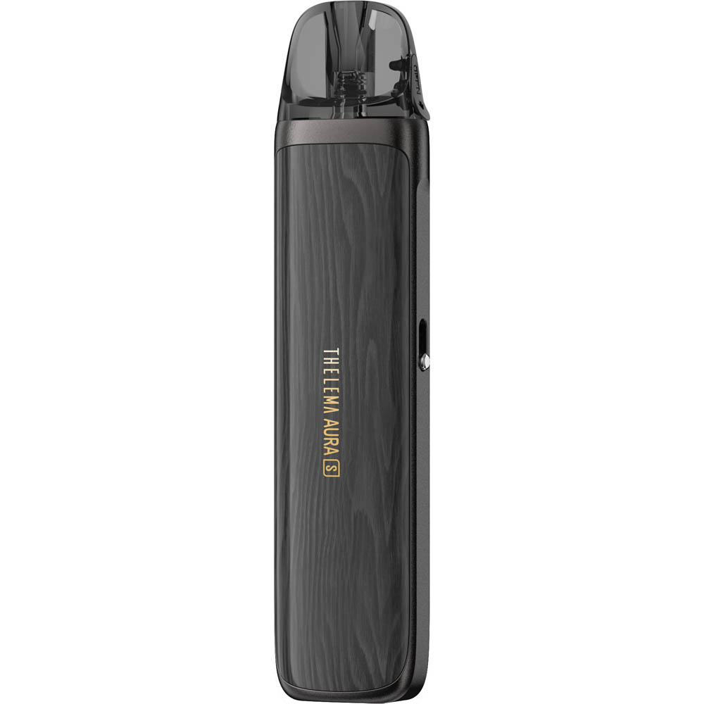 Lost Vape Thelema Aura S 3ml Pod Kit – Wooden Black