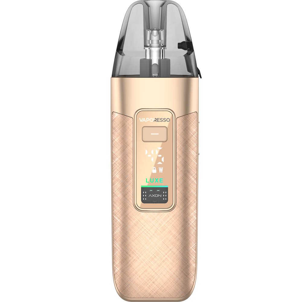 Vaporesso Luxe X3 5ml Pod Kit – Gold Silk