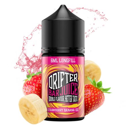 Drifter Bar Juice Strawberry Banana Ice 6ml/30ml FS