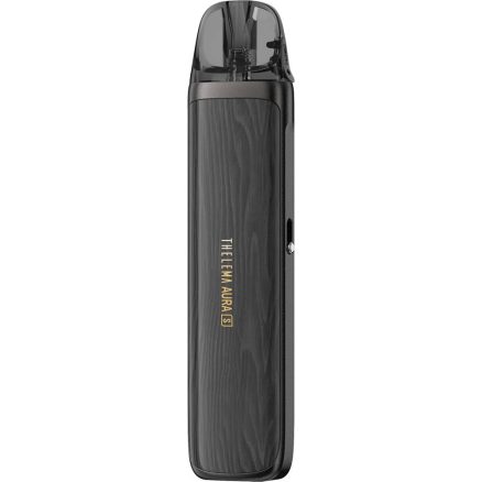 Lost Vape Thelema Aura S 3ml Pod Kit – Wooden Black