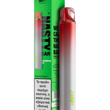 Nasty Bar DX2 20mg 2ml Watermelon Ice